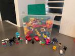 Duplo grote doos met bouwplaat, Ophalen, Zo goed als nieuw