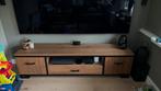 Televisie meubel hout, Ophalen of Verzenden, Zo goed als nieuw, 25 tot 50 cm, Minder dan 100 cm