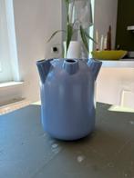 Blauwe Tulpen vaas HEMA, Blauw, Aardewerk of Porselein, Ophalen of Verzenden, Zo goed als nieuw