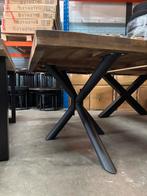 Eettafel 160 x 90 cm, Zo goed als nieuw, 150 tot 200 cm, Rechthoekig, 50 tot 100 cm