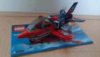 Lego city 60177 staaljager stuntvliegtuig, Kinderen en Baby's, Speelgoed | Duplo en Lego, Ophalen of Verzenden, Gebruikt, Complete set