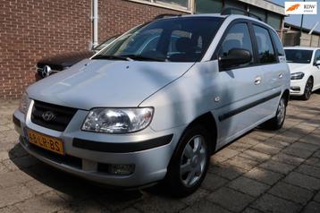 Hyundai Matrix 1.6i Silver Edition Airco, Trekhaak! beschikbaar voor biedingen