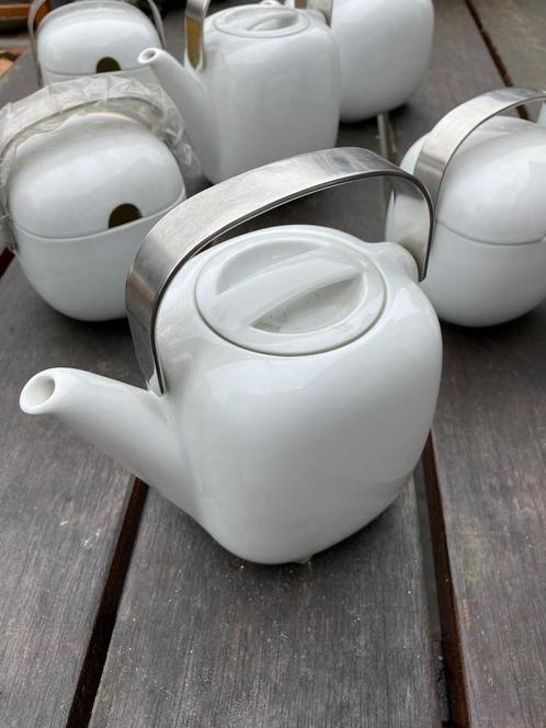 2 Rosenthal porseleinen koffiepotten Studio Linie., Huis en Inrichting, Keuken | Servies, Nieuw, Overige typen, Effen, Porselein