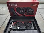 MSI GTX TwinForce videokaart, Computers en Software, Videokaarten, PCI-Express 3, Gebruikt, AMD, Ophalen of Verzenden