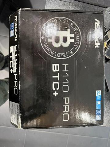  Te koop: ASRock H110 Pro BTC+ beschikbaar voor biedingen