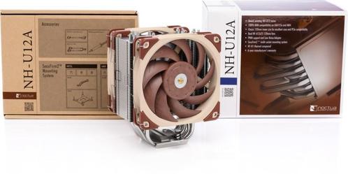 Noctua NH-U12A Bruin aangeboden, Computers en Software, Computerkoelers, Zo goed als nieuw, Luchtkoeling, Ophalen of Verzenden