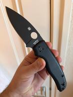 Spyderco Shaman black DLC, Caravans en Kamperen, Kampeergereedschap, Ophalen of Verzenden, Gebruikt