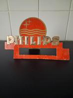 Oude Philips Reclamebordje karton, Verzamelen, Ophalen of Verzenden