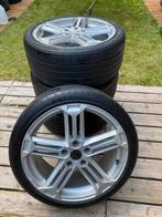 18” velgen met z.banden 5x112 225/40R18, 18 inch, Gebruikt, Banden en Velgen, Ophalen of Verzenden