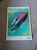 Studiereader Startrekenen MBO niv. 3-4 ECK, Jelte Folkertsma, Ophalen of Verzenden, Zo goed als nieuw, Nederlands