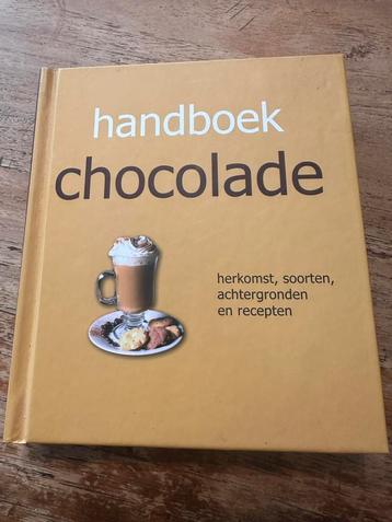 Handboek Chocolade - Heerlijke Recepten! beschikbaar voor biedingen