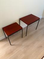 Pastoe Cees Braakman bijzettafels mimi nesting set 60 design, Minder dan 55 cm, Gebruikt, Mid Century design, Pastoe, Cees Braakman