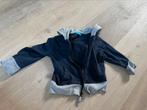 Hema capuchon hoodie baby Jas Maat 74, Ophalen of Verzenden, Zo goed als nieuw, Jongetje of Meisje, Truitje of Vestje