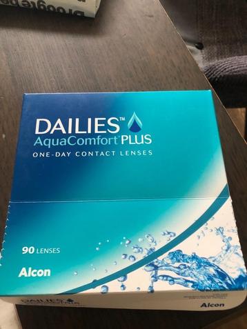 Daglenzen, contactlenzen Dailies beschikbaar voor biedingen