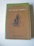 Peter van Straaten- Het Blijft Tobben-1978, Boeken, Verzenden, Gelezen
