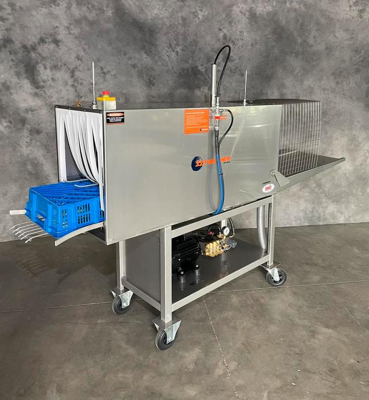 Izywasher DE alleswasser! Krattenwasser, traywasser, stekbak, Doe-het-zelf en Verbouw, Gereedschap | Overige machines, Nieuw, Ophalen of Verzenden