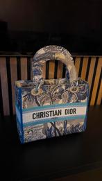 Tas blauw/zwart CD, Sieraden, Tassen en Uiterlijk, Tassen | Damestassen, Ophalen of Verzenden, Nieuw, Zwart, Handtas