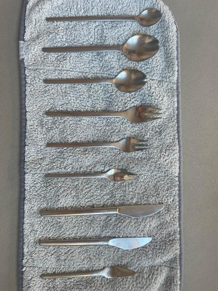 Gero Zilduro Avanti bestekset 770, Huis en Inrichting, Keuken | Bestek, Gebruikt, Bestekset, Rvs of Chroom, Vaatwasserbestendig