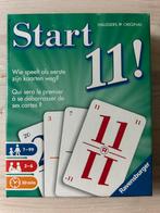 Start 11! Kaartspel zgan, Hobby en Vrije tijd, Gezelschapsspellen | Kaartspellen, Een of twee spelers, Ophalen of Verzenden, Zo goed als nieuw