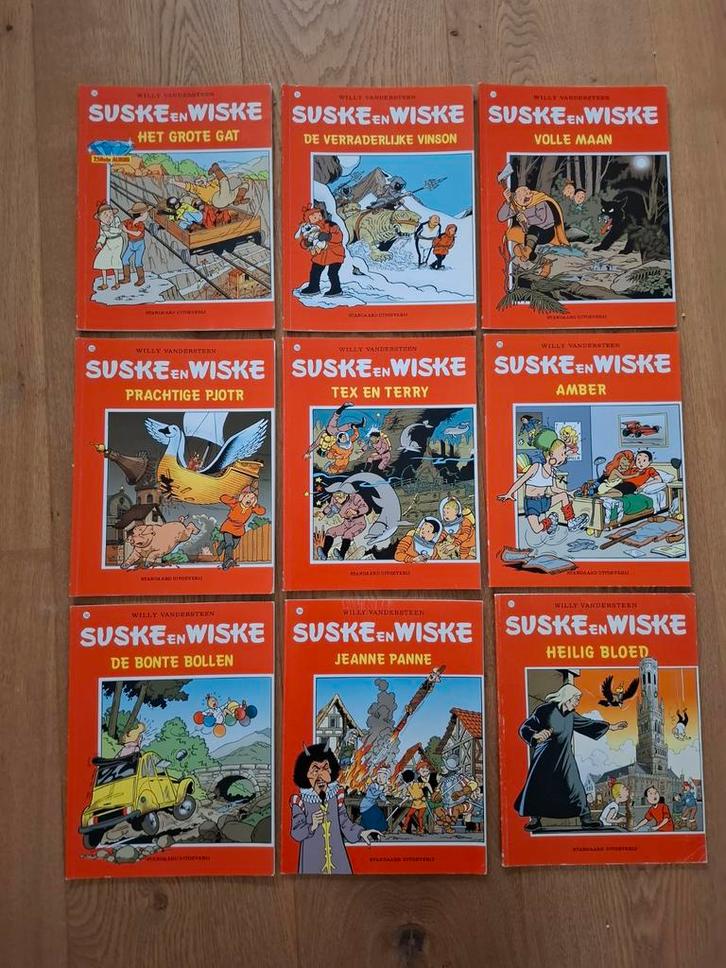 Verzameling Suske en Wiske (35 stuks), Boeken, Stripboeken, Gelezen, Meerdere stripboeken, Ophalen of Verzenden