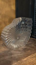 Riviera Maison schelp vaas, Overige kleuren, Ophalen of Verzenden, Minder dan 50 cm, Glas