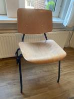 Stoel (oude schoolstoel), Ophalen, Gebruikt, Overige kleuren, Eén