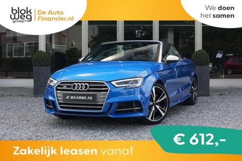 Audi S3 S3 Cabrio € 36.950,00, Auto's, Audi, Bedrijf, Lease, Financial lease, S3, ABS, Airbags, Airconditioning, Alarm, Bluetooth