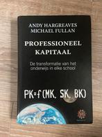 Professioneel Kapitaal - Hargreaves & Fullan, Ophalen of Verzenden, Beta, Zo goed als nieuw, HBO
