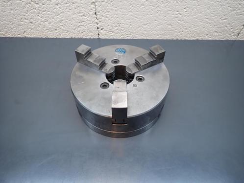 Bergmans SCA klauwplaat 200mm 3 klauw , TYP2008 / 8SH, Doe-het-zelf en Verbouw, Draaibanken, Gebruikt, Metaaldraaibank, Ophalen of Verzenden