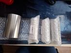 Aluminium Strips 2mm x 10cm x 10 meter 4 stuks, Ophalen of Verzenden, Nieuw, Aluminium