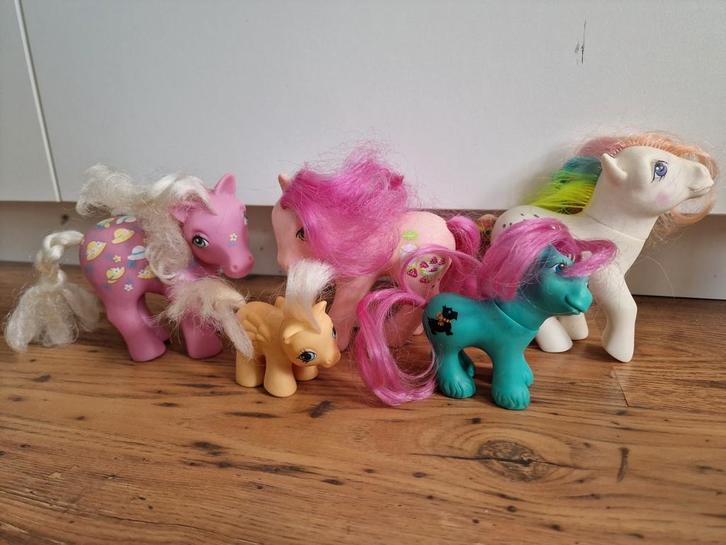 Vintage My Little Pony G1 Collectie, Kinderen en Baby's, Speelgoed | My Little Pony, Gebruikt, Ophalen of Verzenden