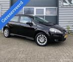 Fiat Gr. Punto 1.4 NeroBianco 2009|Nwe Riem+APK|16 LMV|Airco, Auto's, Fiat, Voorwielaandrijving, Stof, Gebruikt, Zwart