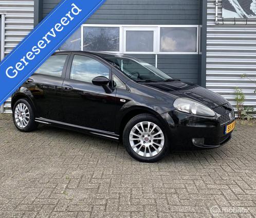 Fiat Gr. Punto 1.4 NeroBianco 2009|Nwe Riem+APK|16 LMV|Airco, Auto's, Fiat, Bedrijf, Grande Punto, ABS, Airbags, Airconditioning