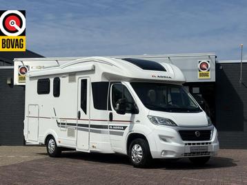 Adria MATRIX M 600SC Deluxe 131 pk queensbed+hefbed luifel f beschikbaar voor biedingen