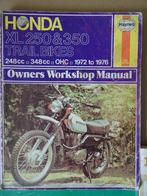 Vintage Honda boeken handleiding owner's manual 1976-1981, Ophalen of Verzenden