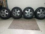 Aluminium velgen met banden 15inch, Auto-onderdelen, Banden en Velgen, Bestelwagen, 16 inch, Ophalen of Verzenden, Zomerbanden