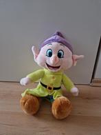 Disney knuffel plush stoetel dopey sneeuwwitje zeven dwergen, Verzamelen, Ophalen of Verzenden, Zo goed als nieuw, Overige typen