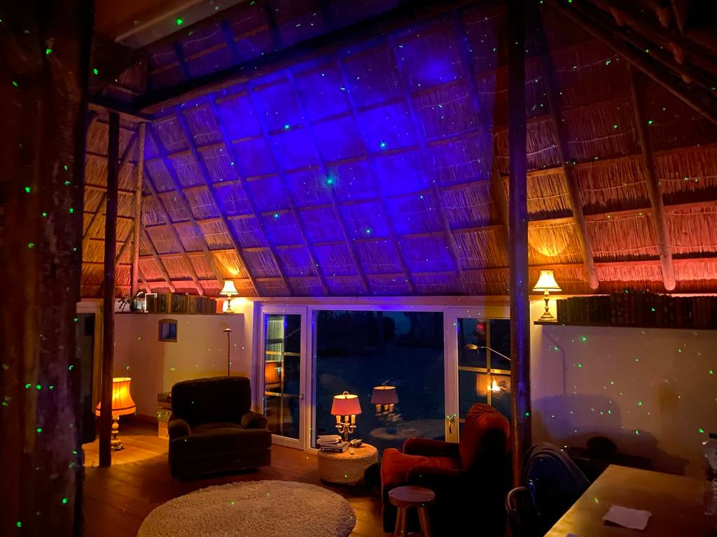 Sterrenprojector projector voor kinderkamer, Ophalen of Verzenden, Gebruikt, Lamp