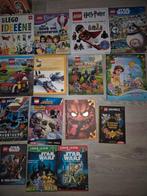 28x Lego boeken oa Star Wars + Ninjago, Ophalen of Verzenden, Zo goed als nieuw, Fictie