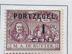 Nederland port P32, Ophalen of Verzenden, T/m 1940, Postfris