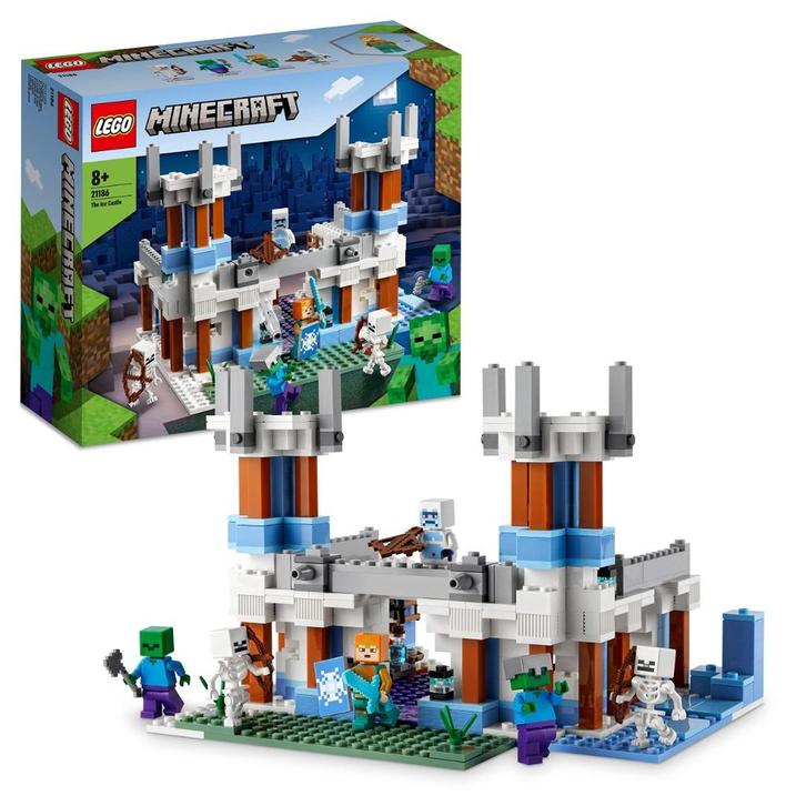 21186 LEGO Minecraft: Het IJskasteel-Nieuw in doos!!, Kinderen en Baby's, Speelgoed | Duplo en Lego, Nieuw, Lego, Complete set