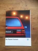 Autofolder/Brochure Volkswagen Passat Variant 1990 32 blz NL, Boeken, Auto's | Folders en Tijdschriften, Nieuw, Volkswagen, Ophalen of Verzenden