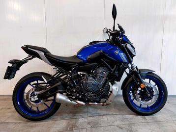 YAMAHA MT 07 ABS (bj 2021) beschikbaar voor biedingen
