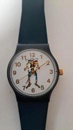 Lucky luke horloge, Sieraden, Tassen en Uiterlijk, Horloges | Antiek, Overige merken, Jolly jumper, Staal, Verzenden