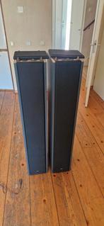 Te koop Pied Piper speakers / luidsprekers, Audio, Tv en Foto, Luidsprekers, Ophalen, Zo goed als nieuw, Front, Rear of Stereo speakers