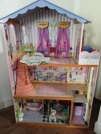 Kidkraft Barbie huis incl. meubels., Kinderen en Baby's, Speelgoed | Poppenhuizen, Gebruikt, Ophalen