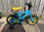 12 inch jongensfiets - Toy Story - met zijwieltjes en bidon, Fietsen en Brommers, Fietsen | Jongens, Ophalen, Gebruikt, 14 inch of minder