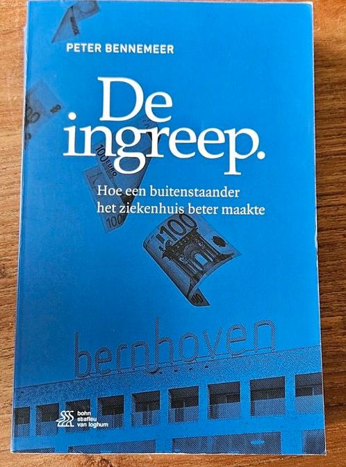 Peter Bennemeer - De ingreep, Boeken, Wetenschap, Zo goed als nieuw, Ophalen of Verzenden