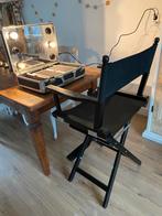 Visagie stoel make-up grime grimeur bruidsmake-up, Ophalen of Verzenden, Zo goed als nieuw, Gehele gezicht