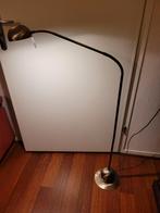 Messing leeslamp buigzaam en 2 standen regelbaar, Huis en Inrichting, Lampen | Vloerlampen, Ophalen